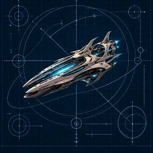 Terran cruiser