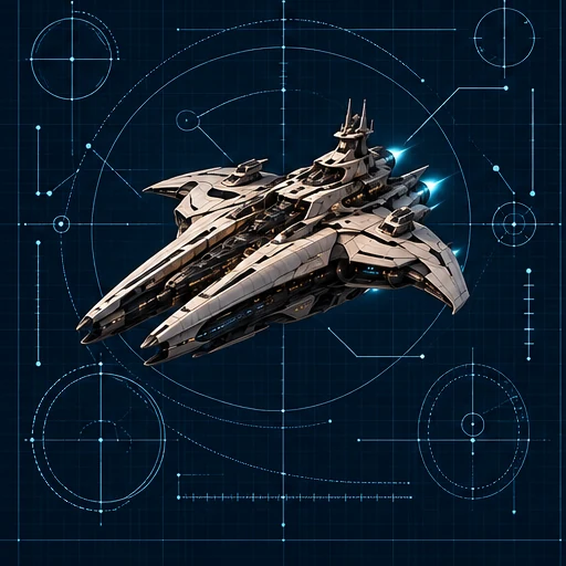 Meridian · Terran Destroyer