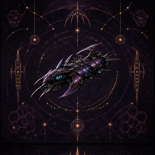 Broodguard · Xandathrii Corvette