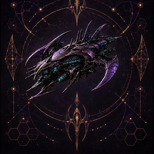 Xandathrii cruiser