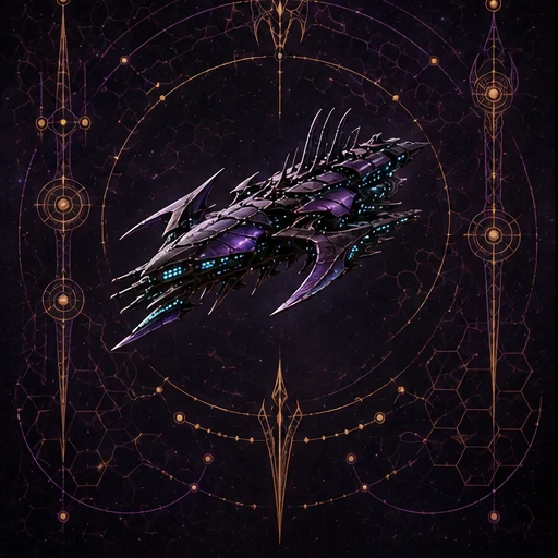 Hiveblade · Xandathrii Destroyer