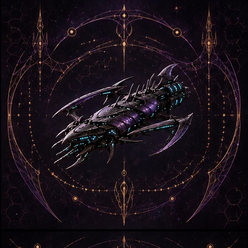 Silkspindle · Xandathrii Frigate