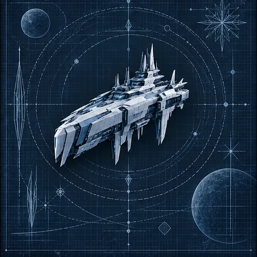 Zikonian cruiser