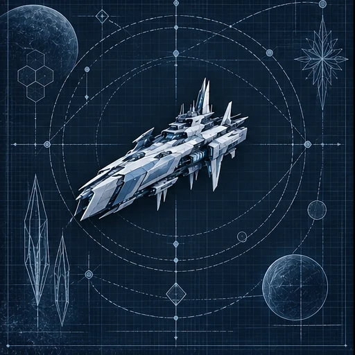 Frostmaw · Zikonian Destroyer